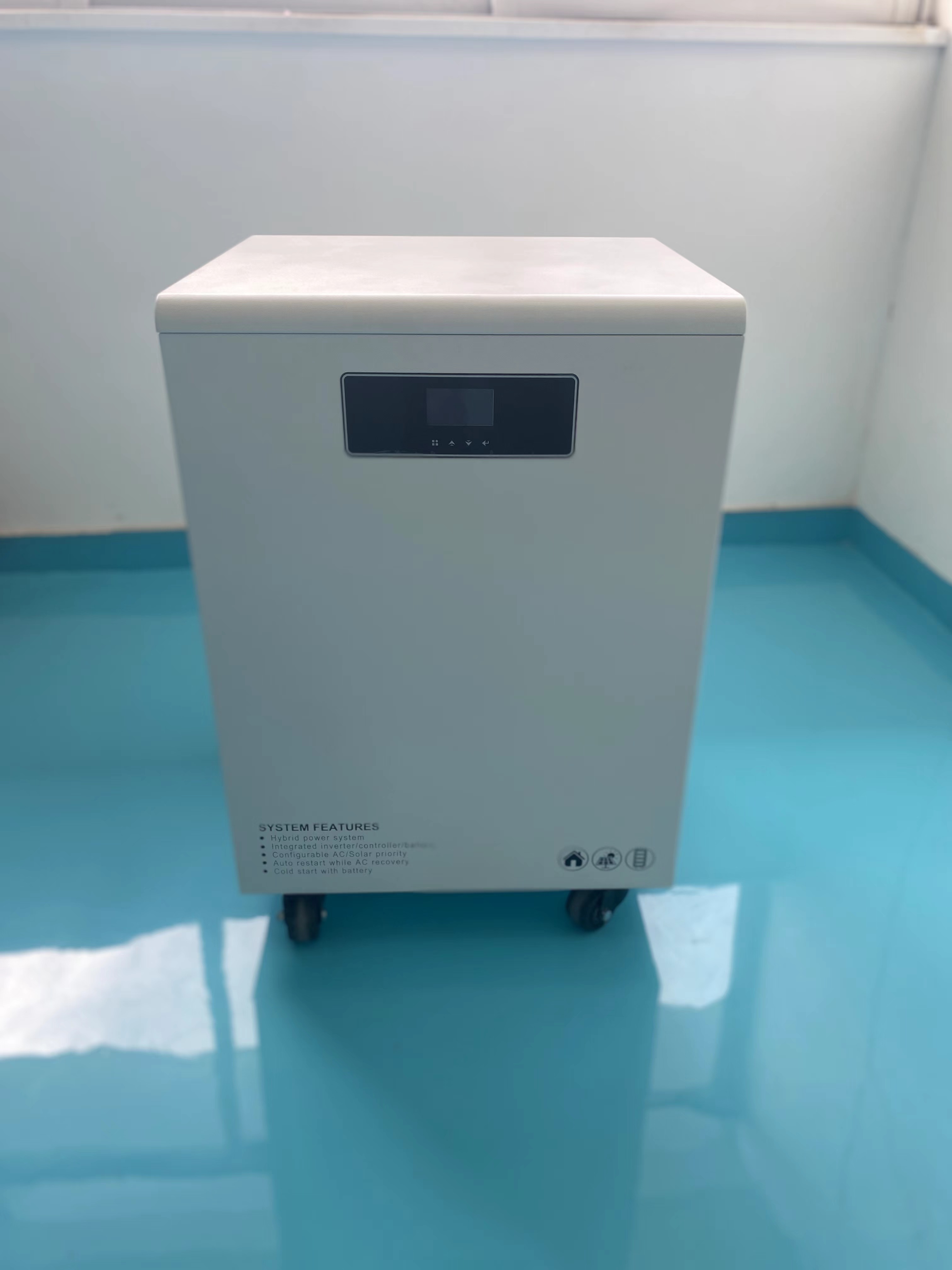 一體式發(fā)電系統(tǒng)